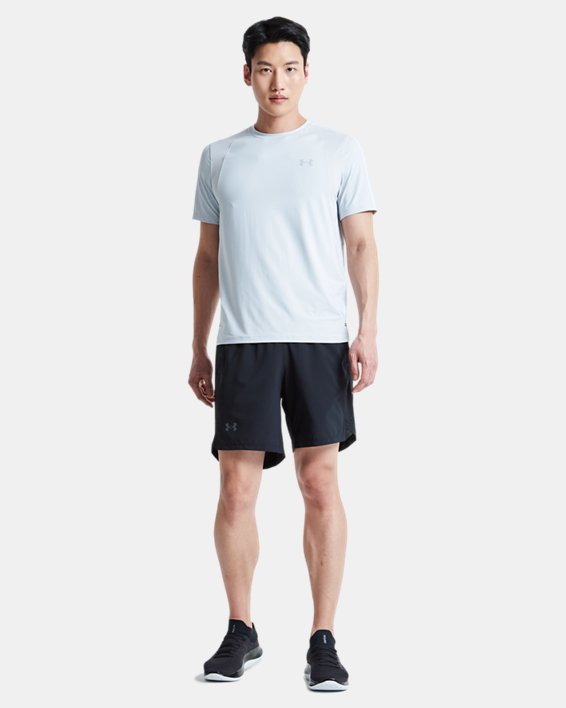 Men's UA Launch Run 7" Shorts, Black, pdpMainDesktop image number 2